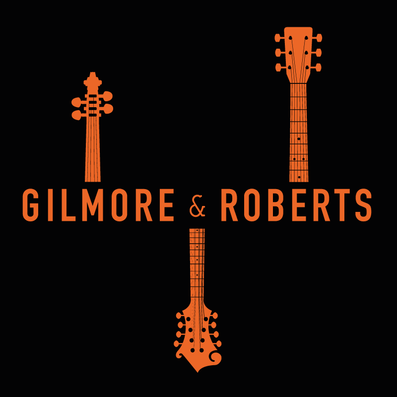 Logo Design for Radio Folk Band Nominee Gilmore and Roberts